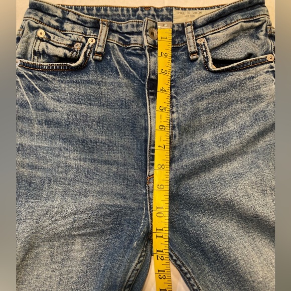 rag & bone Size 26 rag & Casey High Rise Flare in Norwalk - Picture 7 of 13